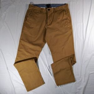 Clean casual khakis